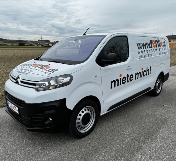 Citroen Jumpy L3H1 (6m³)